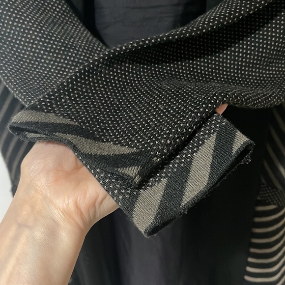 Lilly Of California Wool Blend Cardigan Sweater Medium - Picture 6 of 12